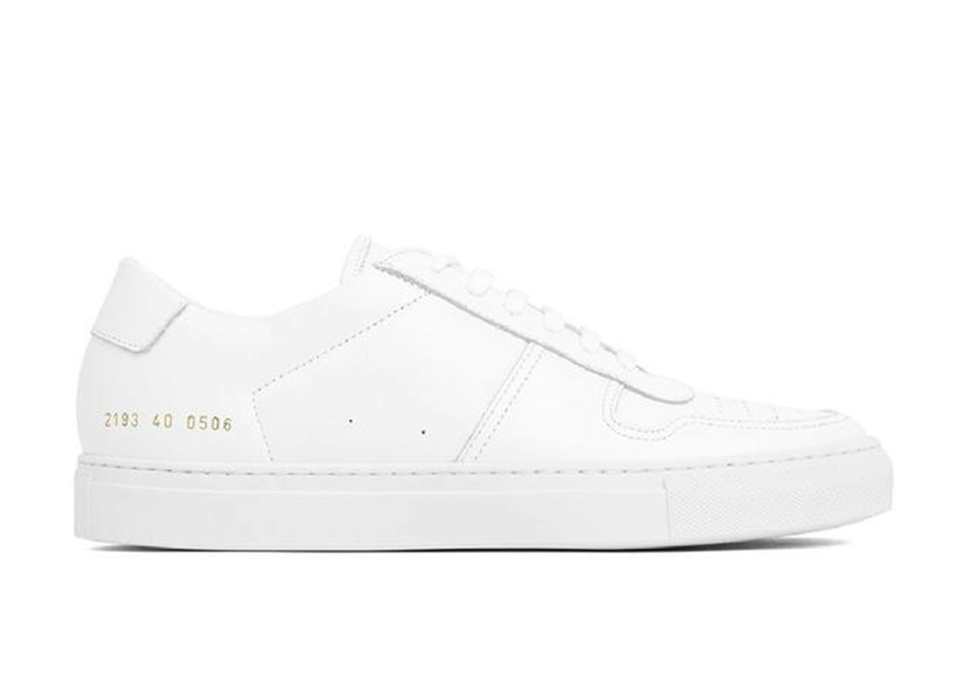 COMMON PROJECTS Tournament leather sneakers | NET-A-PORTER